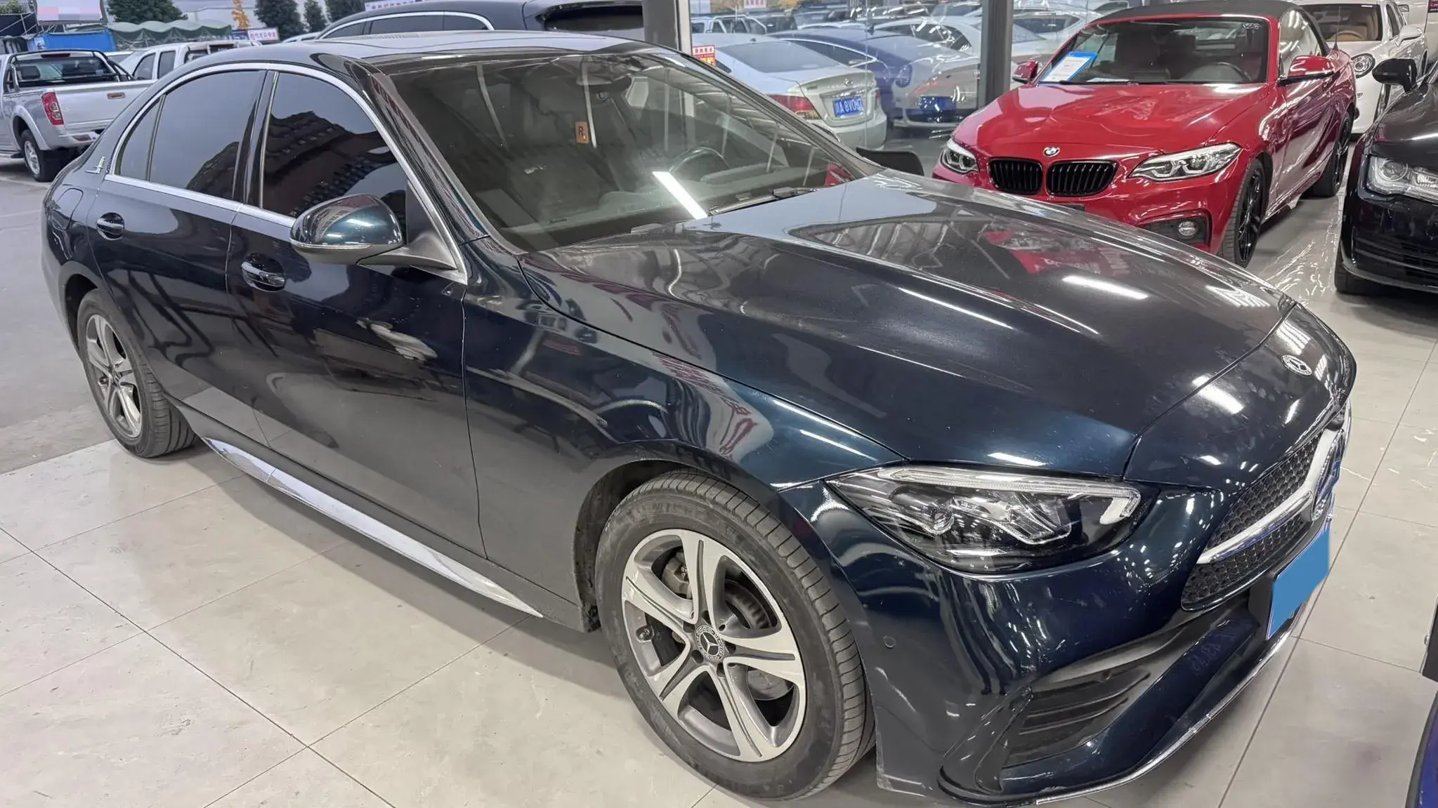 2022 MERCEDES-BENZ C thumbnail 2