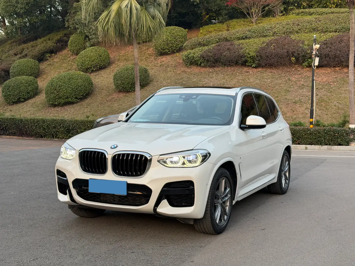 2021 BMW X3 2.0T 224HP L4 8AT