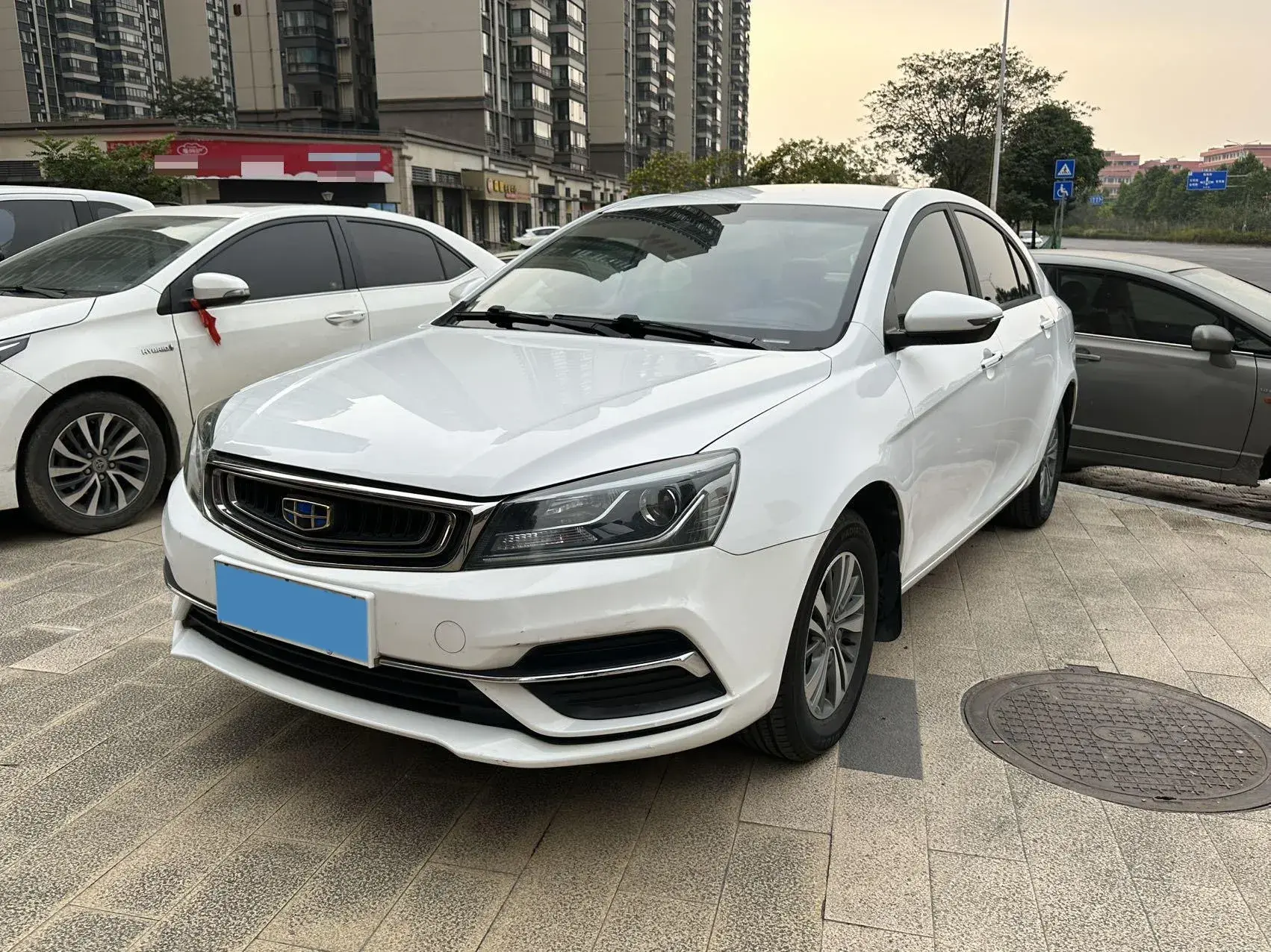 2018 GEELY EMGRAND view 1