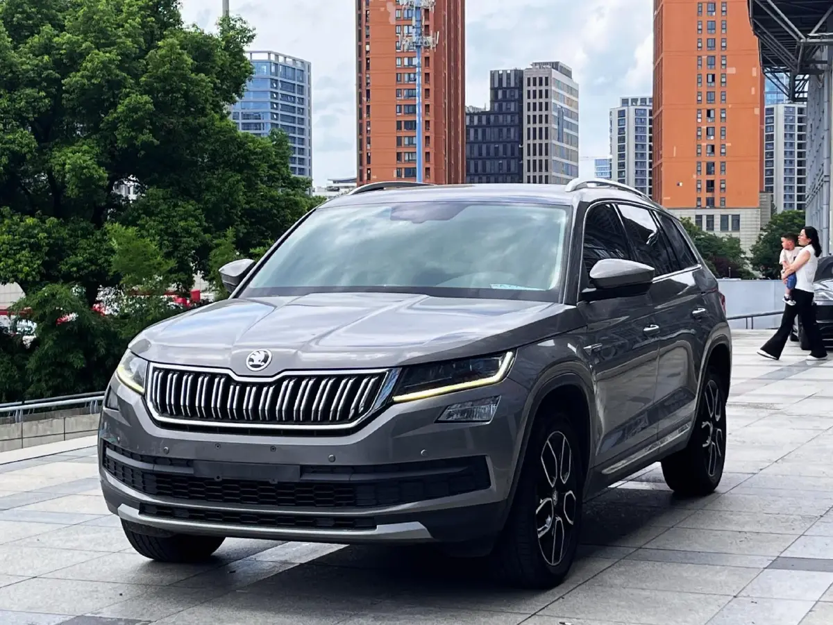2018 Skoda Kodiak 2.0T 186HP L4 7DCT