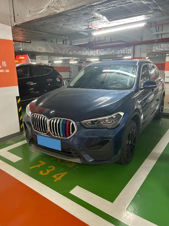 2021 BMW X1 1.5T 140HP L3 7DCT