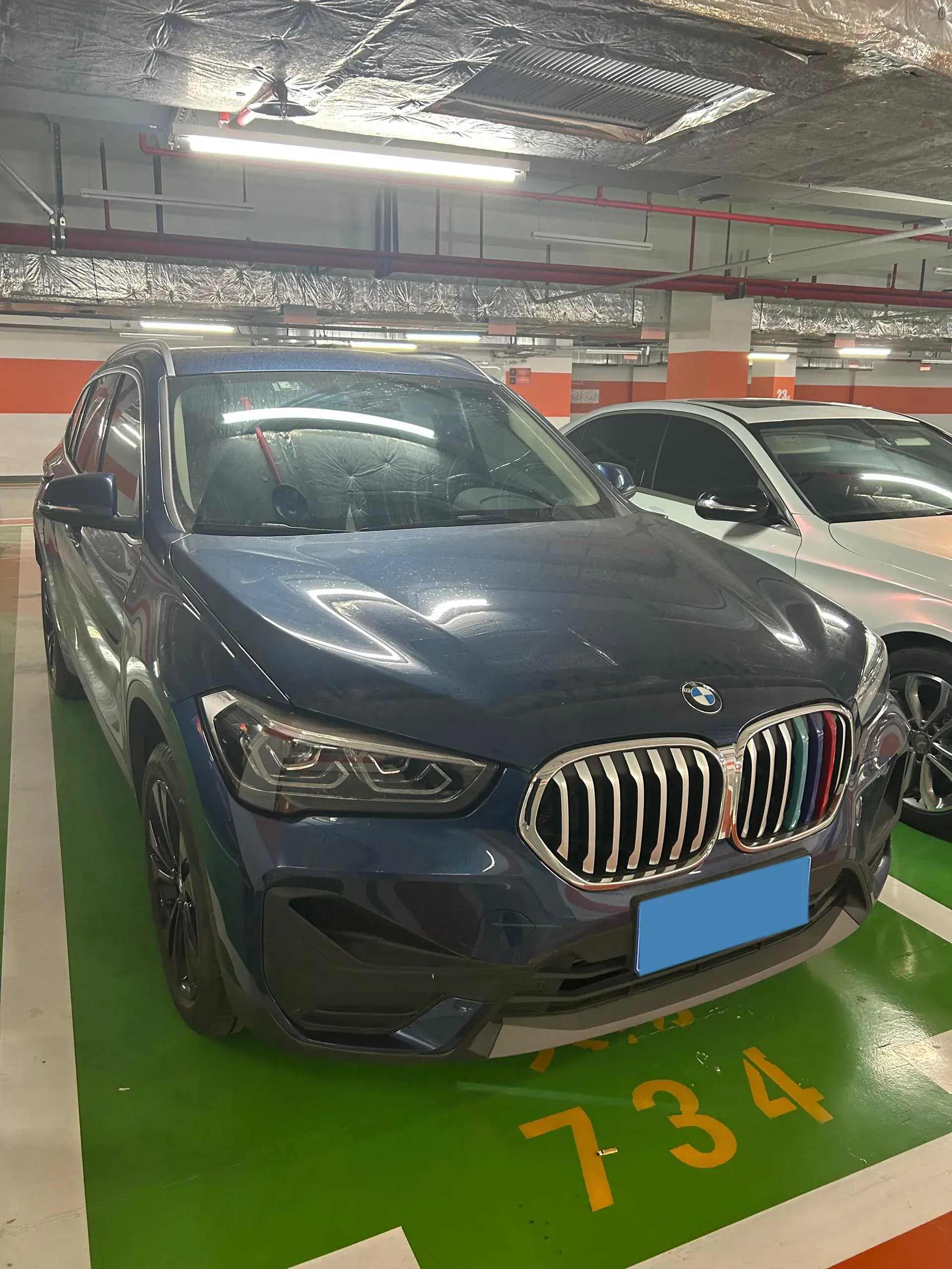 2021 BMW X1 thumbnail 3