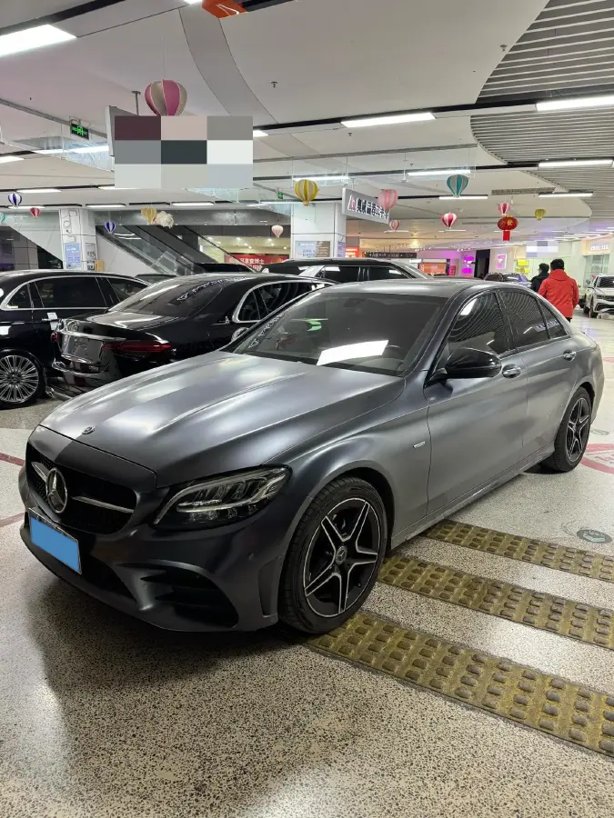 2021 Mercedes-Benz C Class 1.5T 184HP L4 9AT