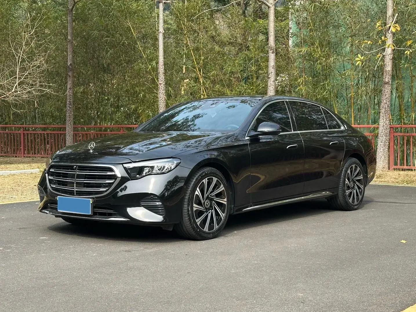 2024 MERCEDES-BENZ E view 1