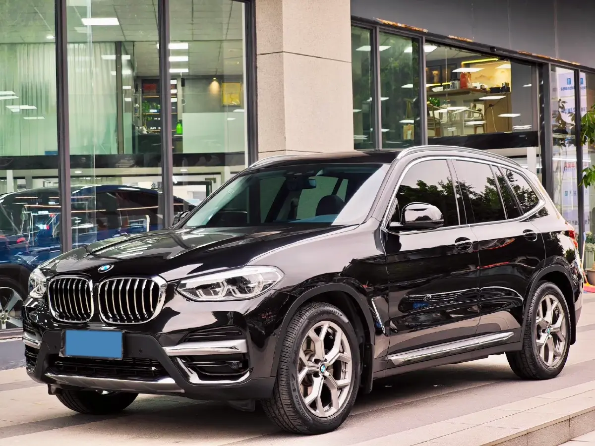 2021 BMW X3 2.0T 224HP L4 8AT