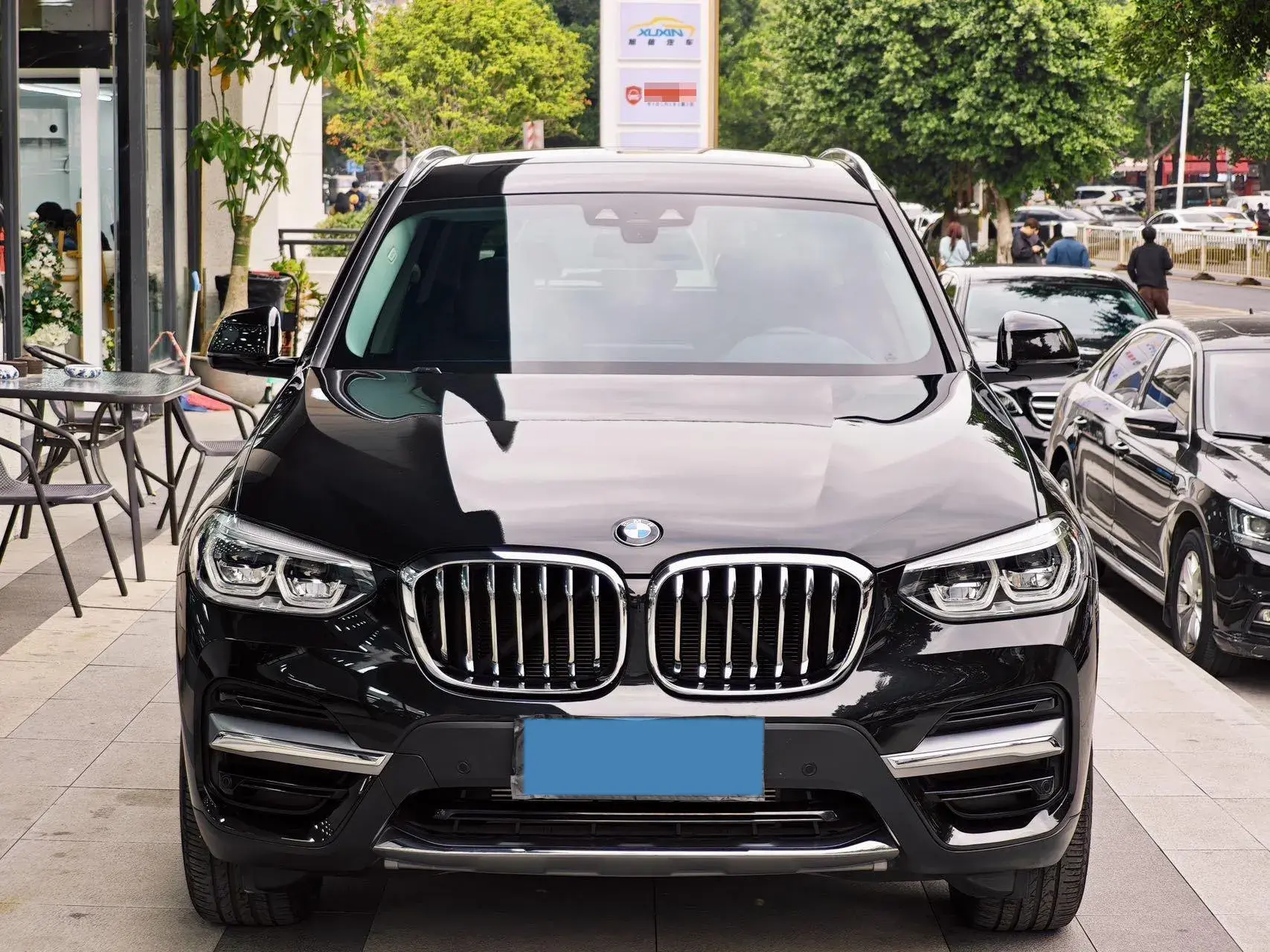 2021 BMW X3 thumbnail 2