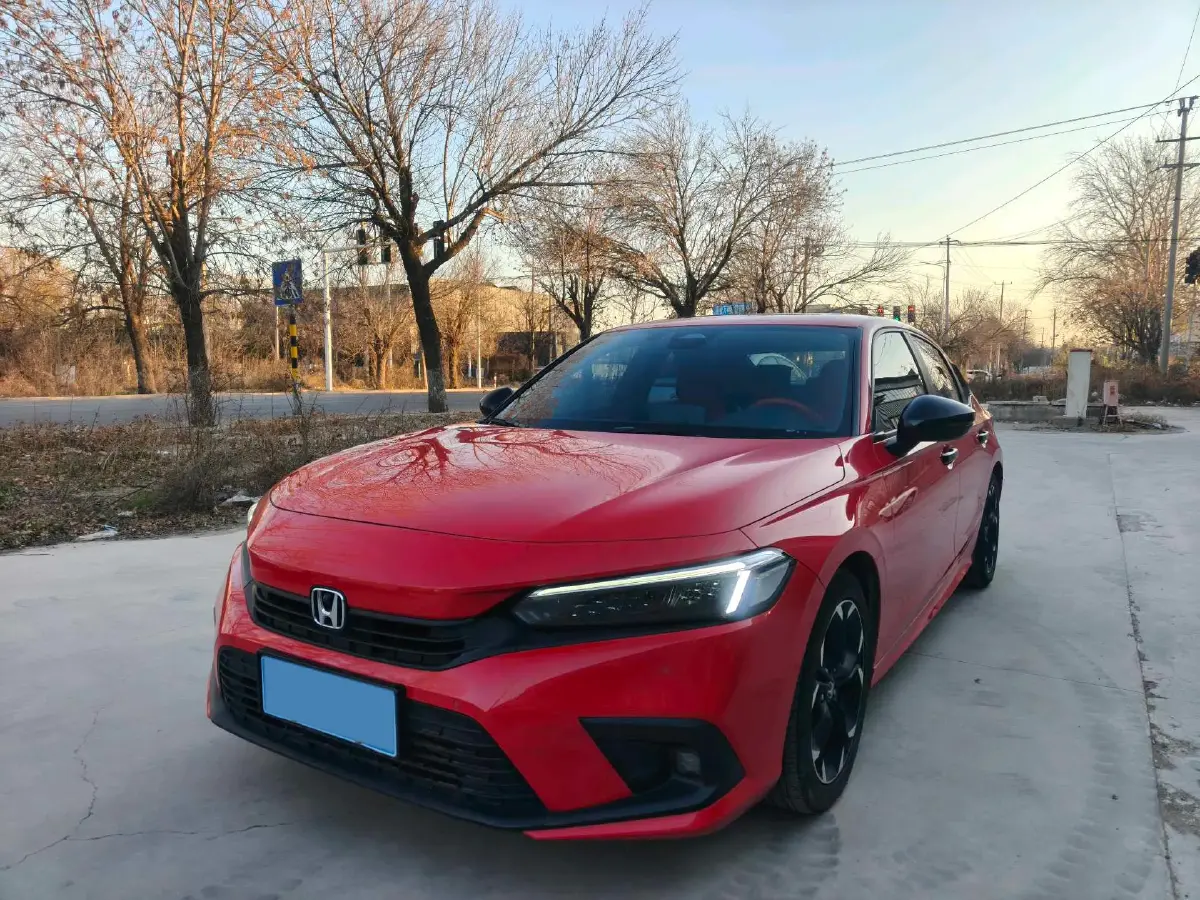 2022 Honda Civic 1.5T 182HP L4 CVT