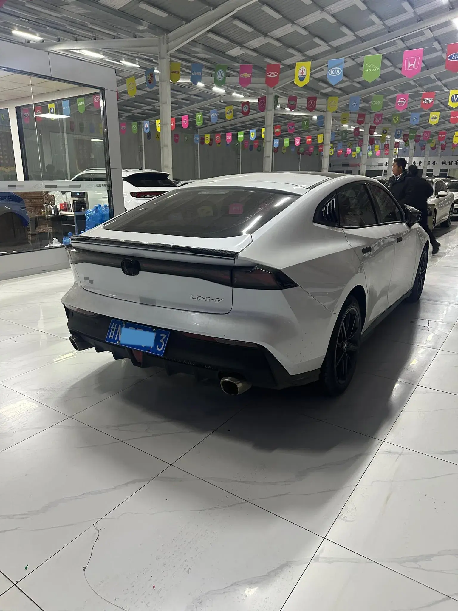 2022 CHANGAN UNI-V thumbnail 4