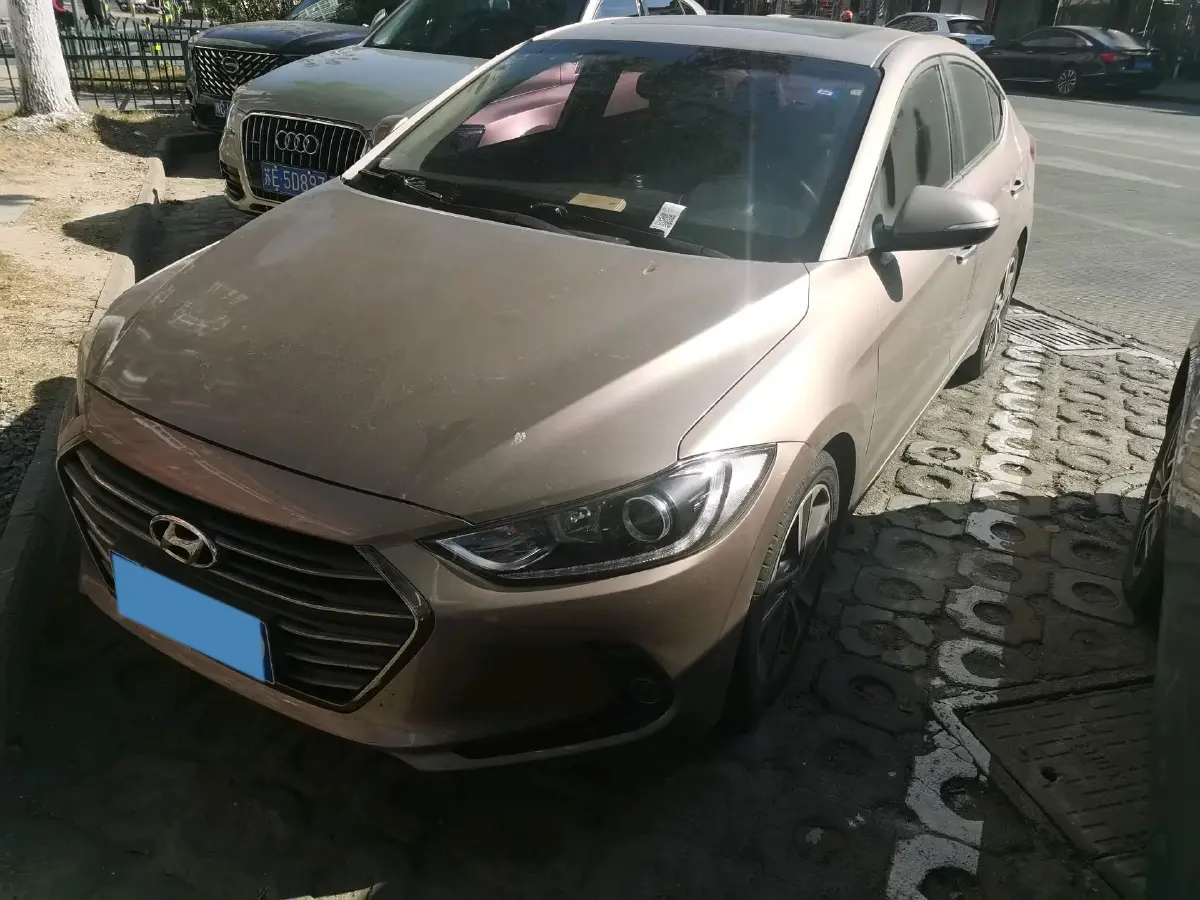 2016 Hyundai Elantra 1.6L 130HP L4 6AT