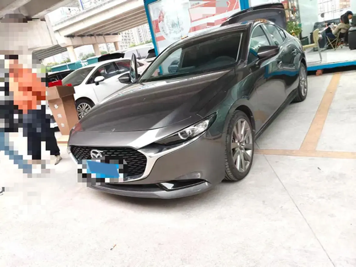 2020 Mazda 3 Axela 2.0L 158HP L4 6AT