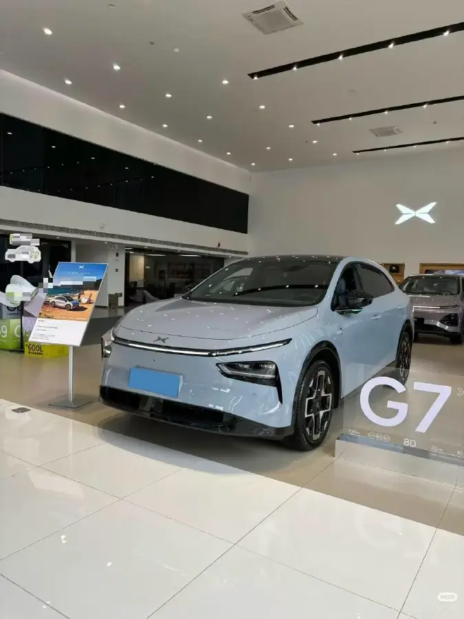 2025 Xpeng G7 BEV