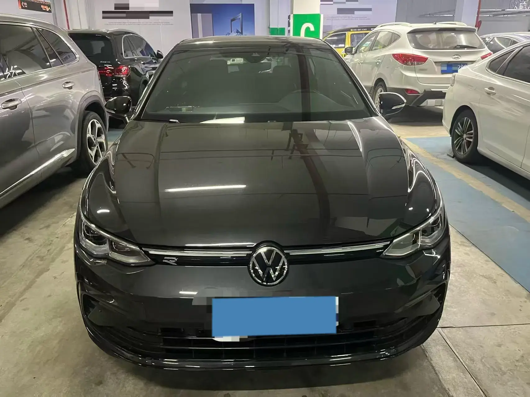 2021 VOLKSWAGEN GOLF thumbnail 2