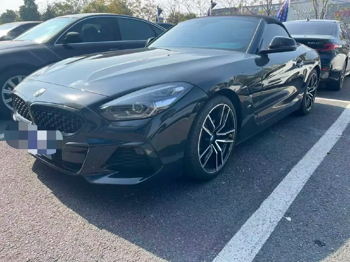 2019 BMW Z4 2.0T 197HP L4 8AT