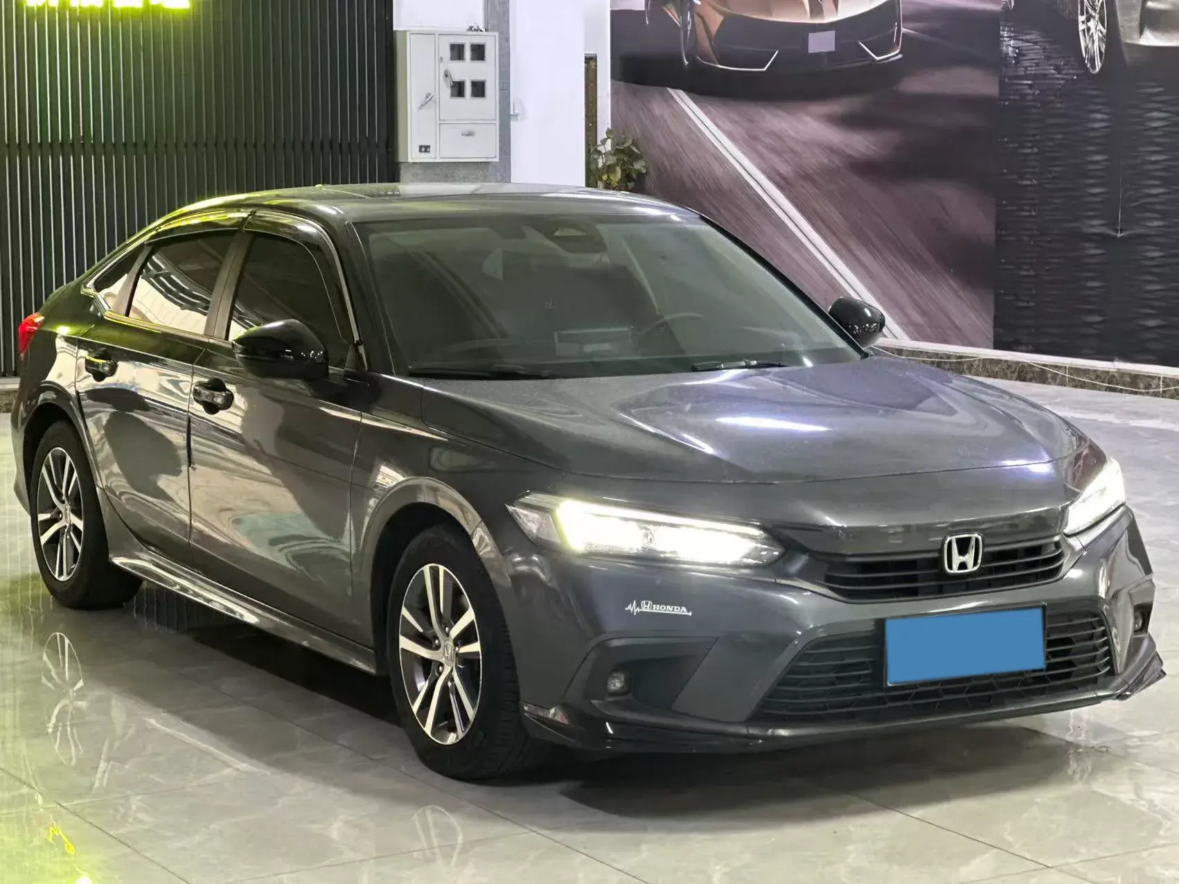 2023 HONDA CIVIC thumbnail 3