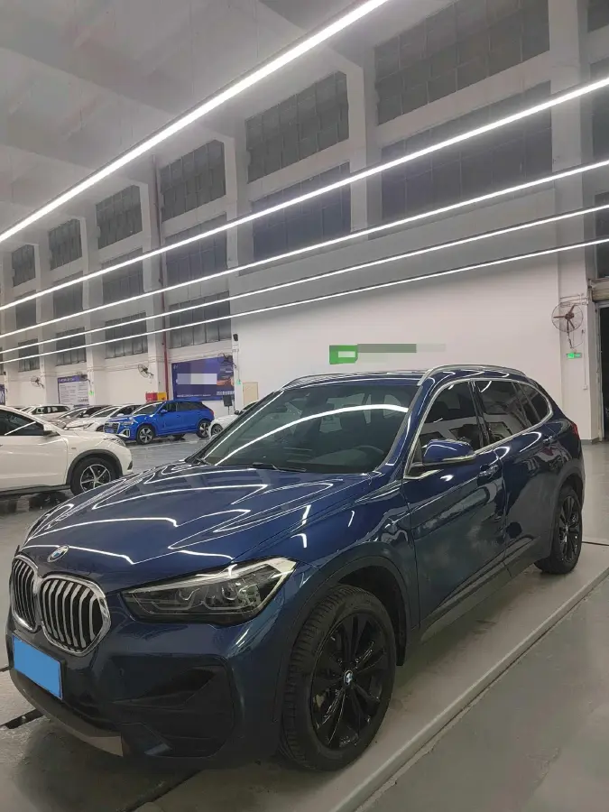2022 BMW X1 1.5T 140HP L3 7DCT