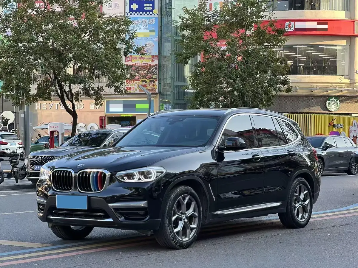 2021 BMW X3 2.0T 224HP L4 8AT