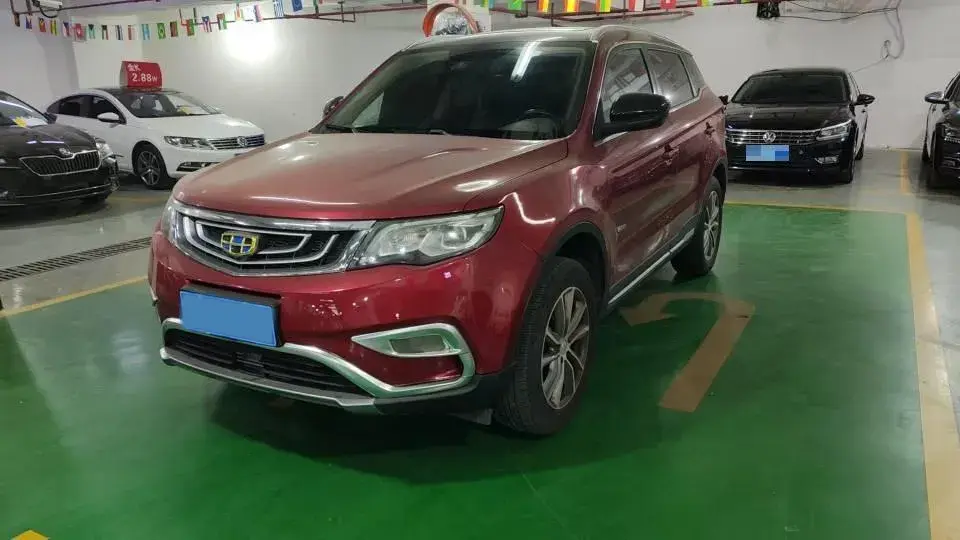 2016 Geely Azkarra 1.8T 184HP L4 6AT