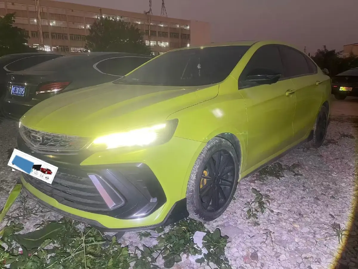 2022 Geely Binray 1.5T 181HP L4 7DCT