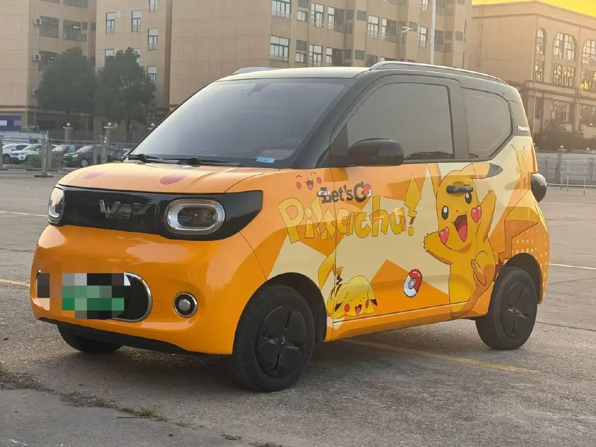 2024 WuLing HongGuang MINI EV BEV 17.3KWH