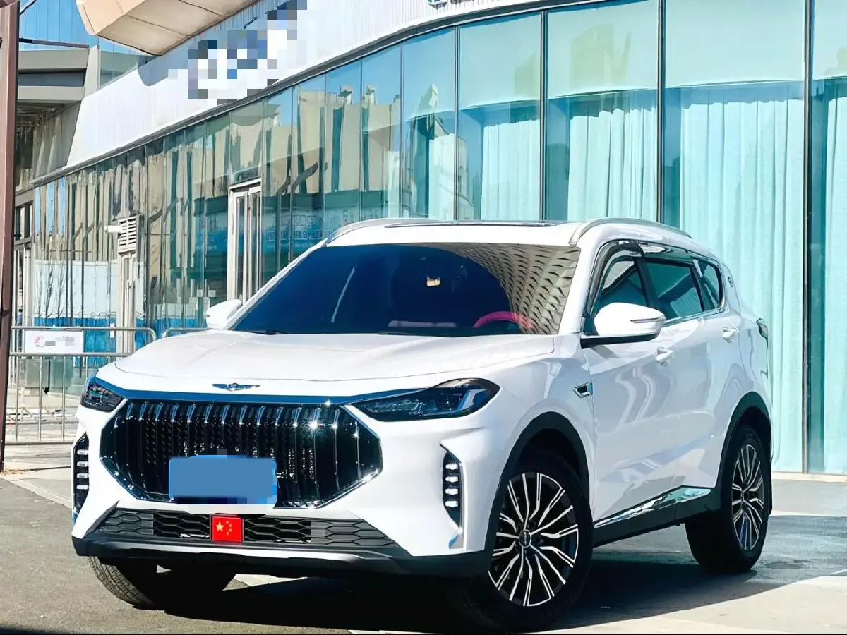 2025 Jetour X70 Plus 1.5T 156HP L4 6DCT