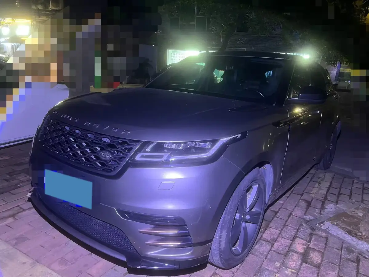 2018 Land Rover Range Rover Velar 3.0T 380HP V6 8AT