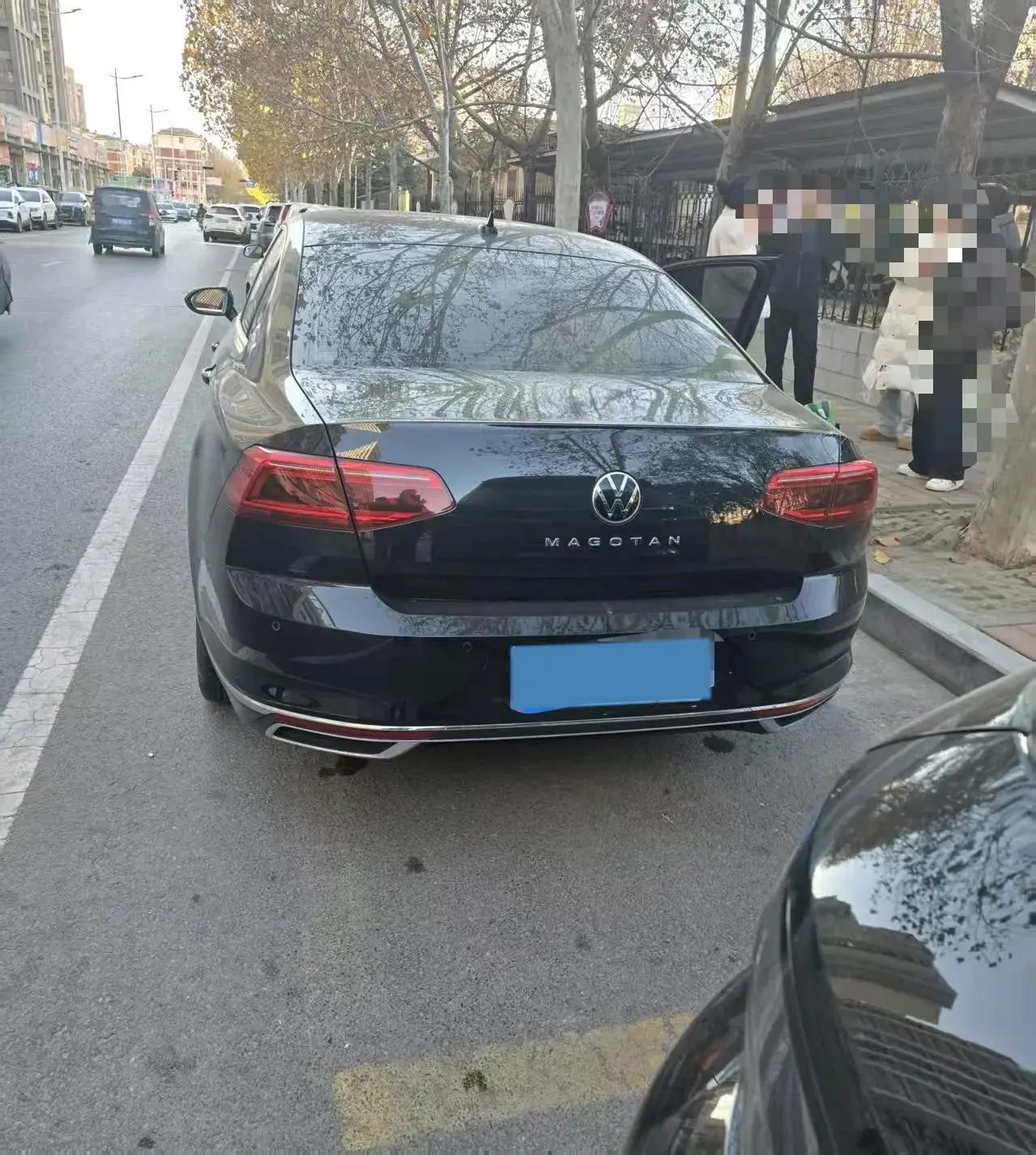 2021 VOLKSWAGEN MAGOTAN thumbnail 4