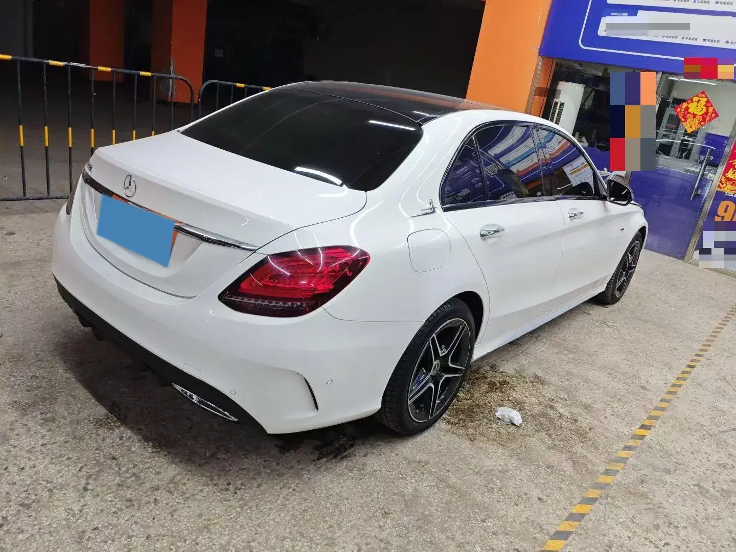 2021 MERCEDES-BENZ C thumbnail 4