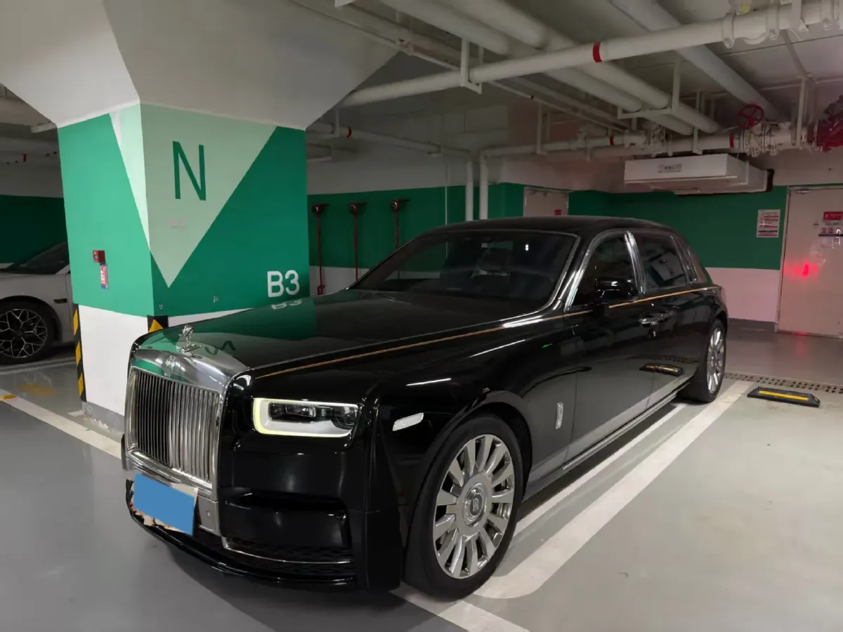 2018 Rolls-Royce Phantom 6.7T 571HP V12 8AT,autocango,china used car exporter,china ev exporter,chinese used car exporter,chinese used ev exporter