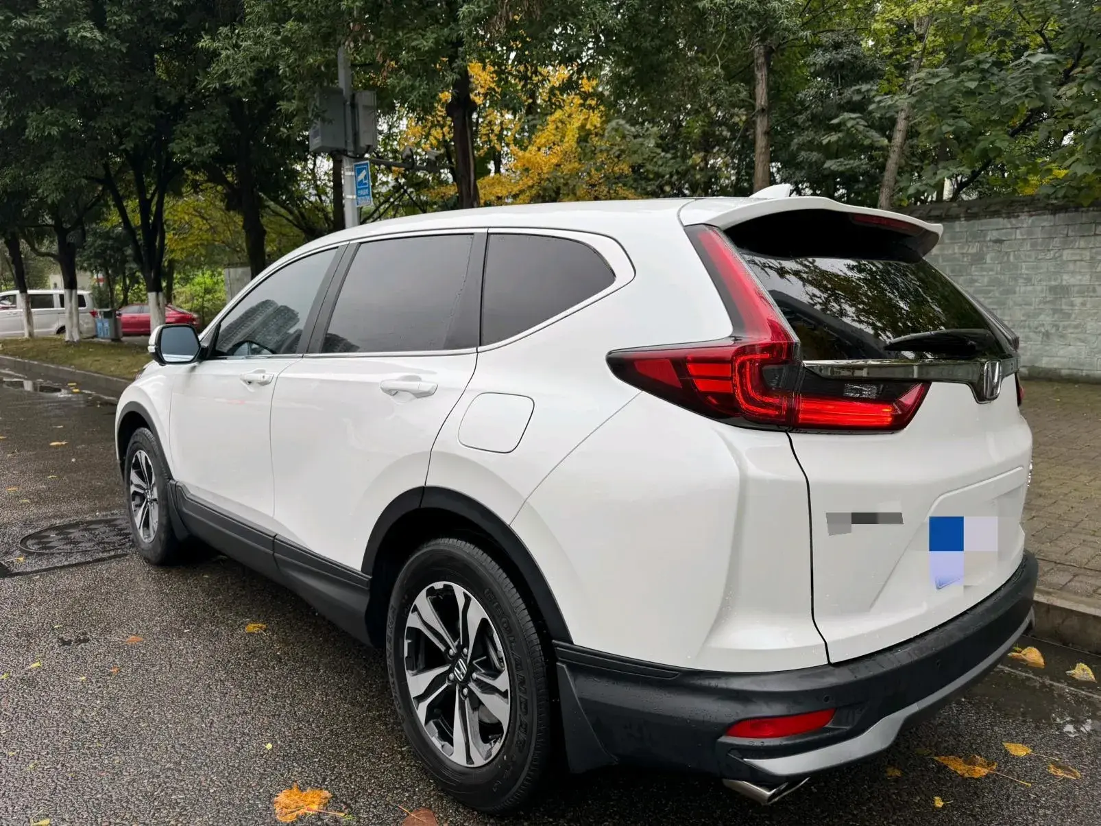 2021 HONDA CR-V thumbnail 4