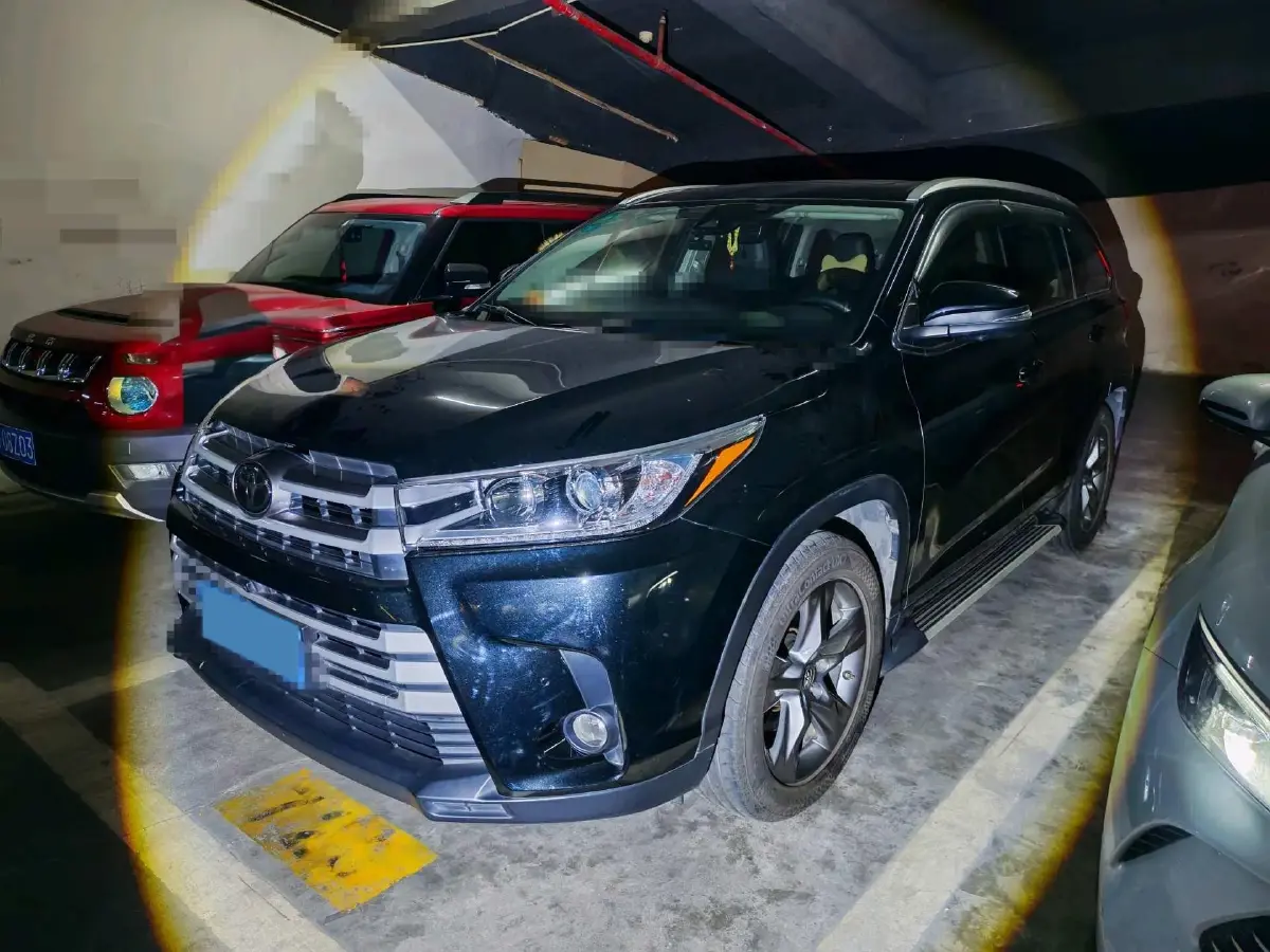 2018 Toyota Highlander 2.0T 220HP L4 6AT
