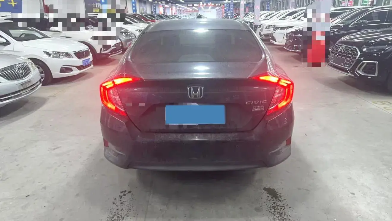 2019 HONDA CIVIC thumbnail 4
