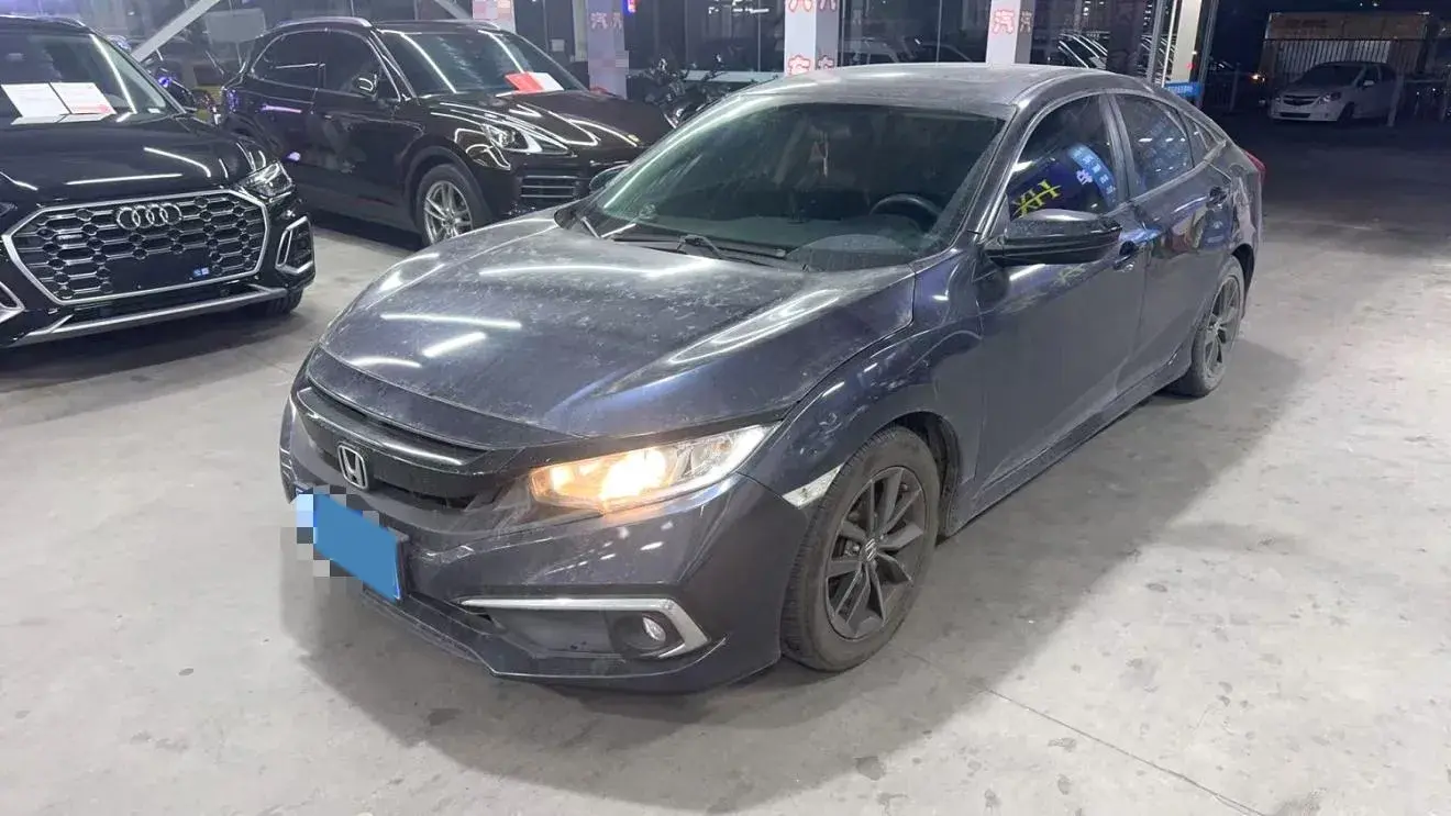 2019 Honda Civic 1.5T 177HP L4 CVT