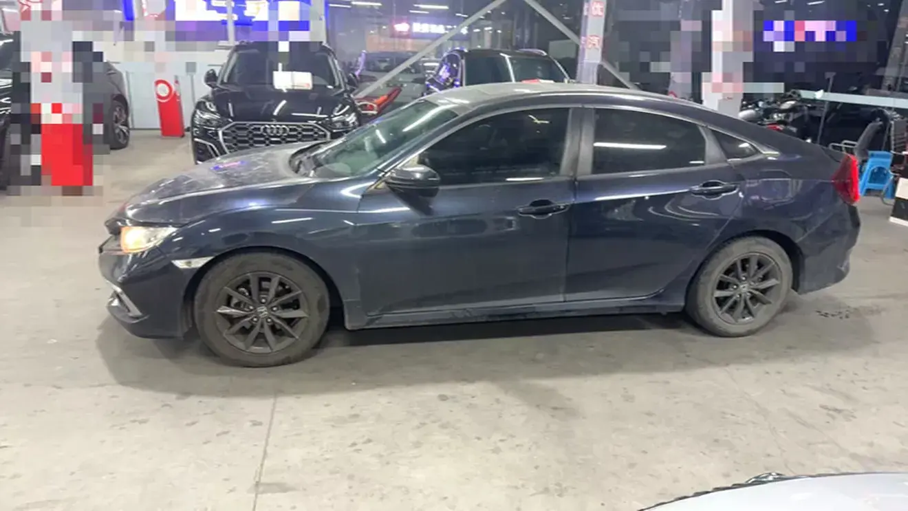 2019 HONDA CIVIC thumbnail 3