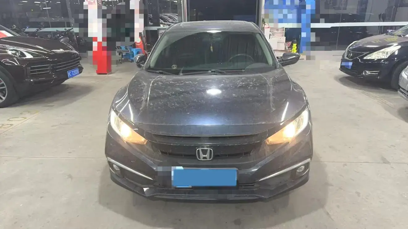 2019 HONDA CIVIC thumbnail 2