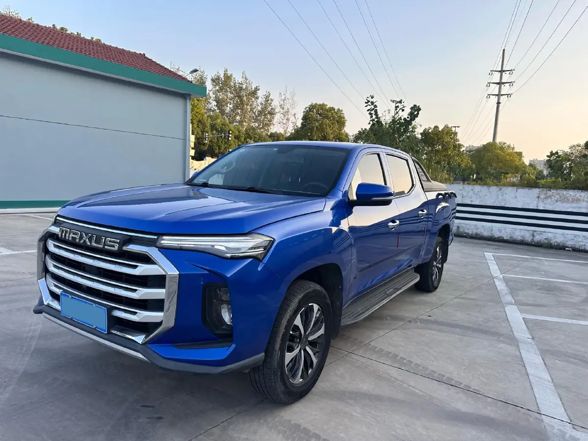 2021 MAXUS T90 2.0T 163HP L4 6AT