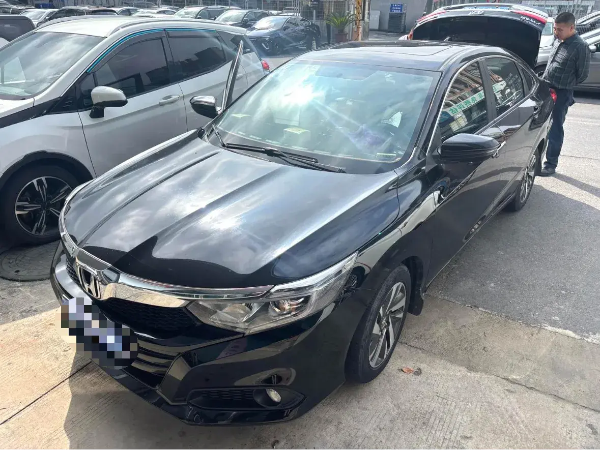 2019 Honda Crider 1.0T 122HP L3 CVT