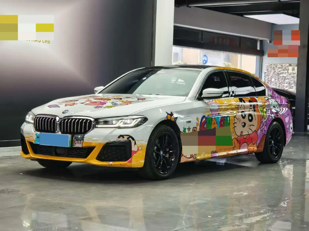 2022 BMW 5 Series 2.0T 184HP L4 8AT PHEV 17.7KWH