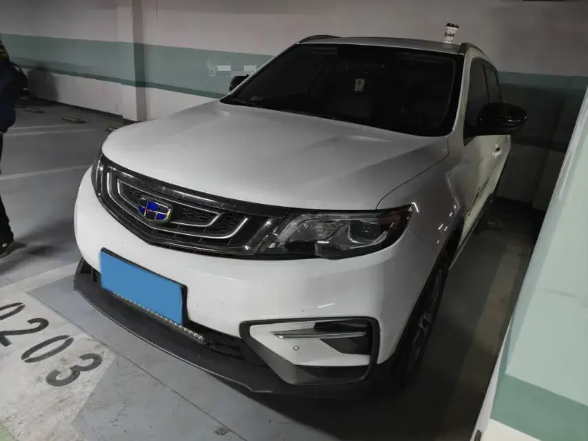 2018 Geely Azkarra 1.8T 184HP L4 6AT