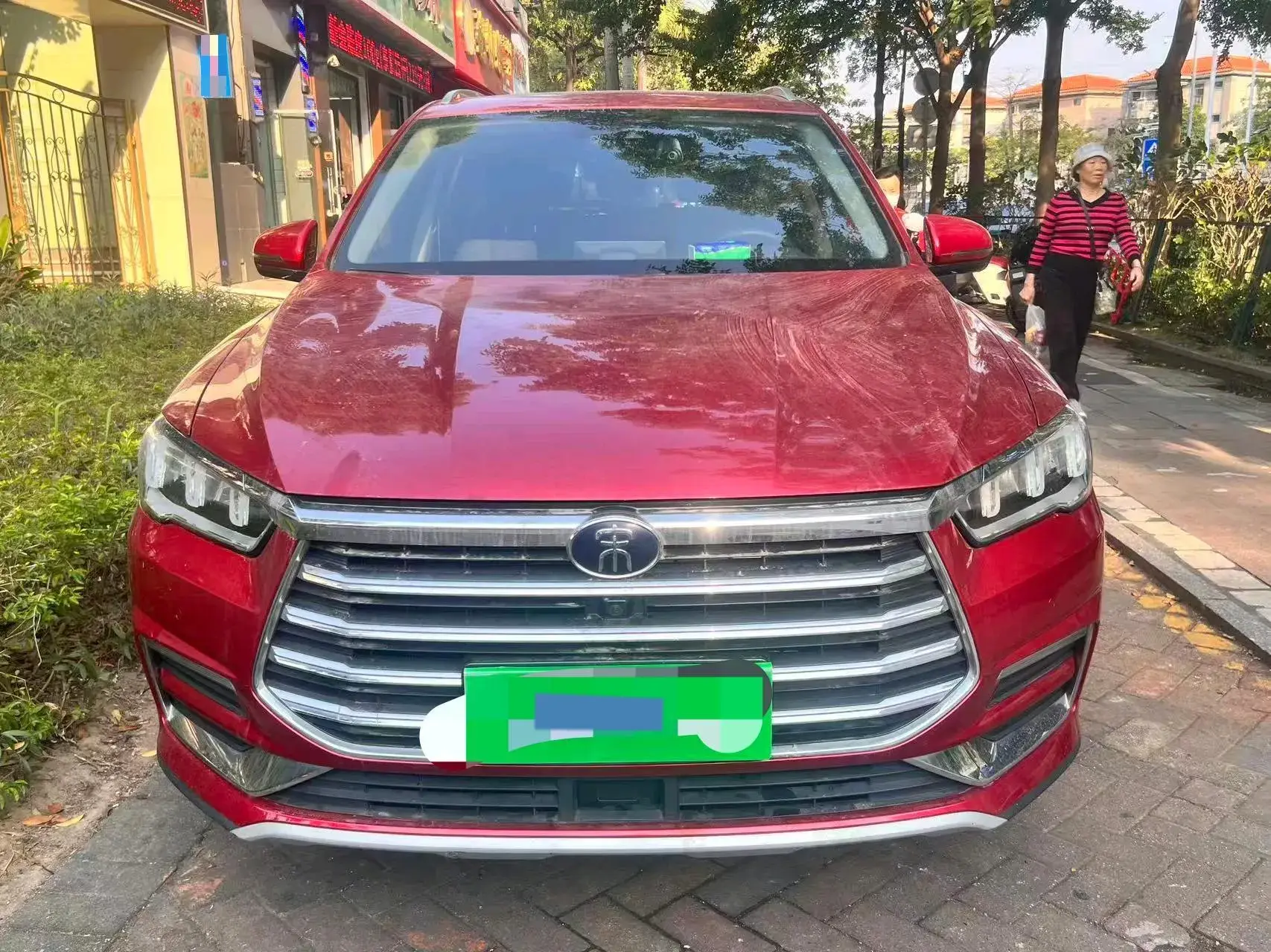 2020 BYD SONG thumbnail 2