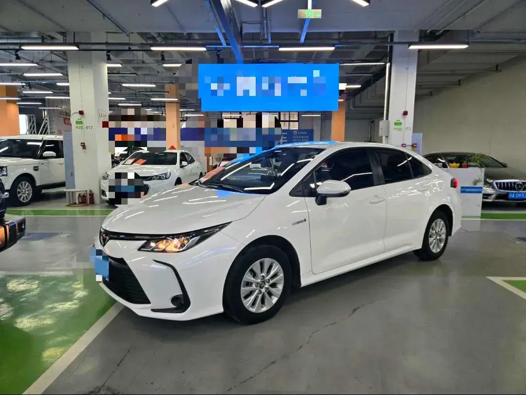 2022 TOYOTA COROLLA view 1