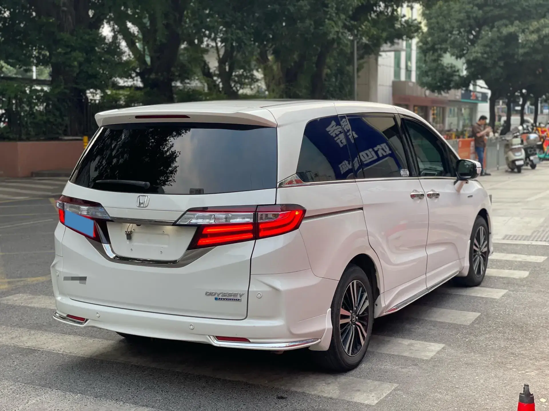 2021 HONDA ODYSSEY thumbnail 3