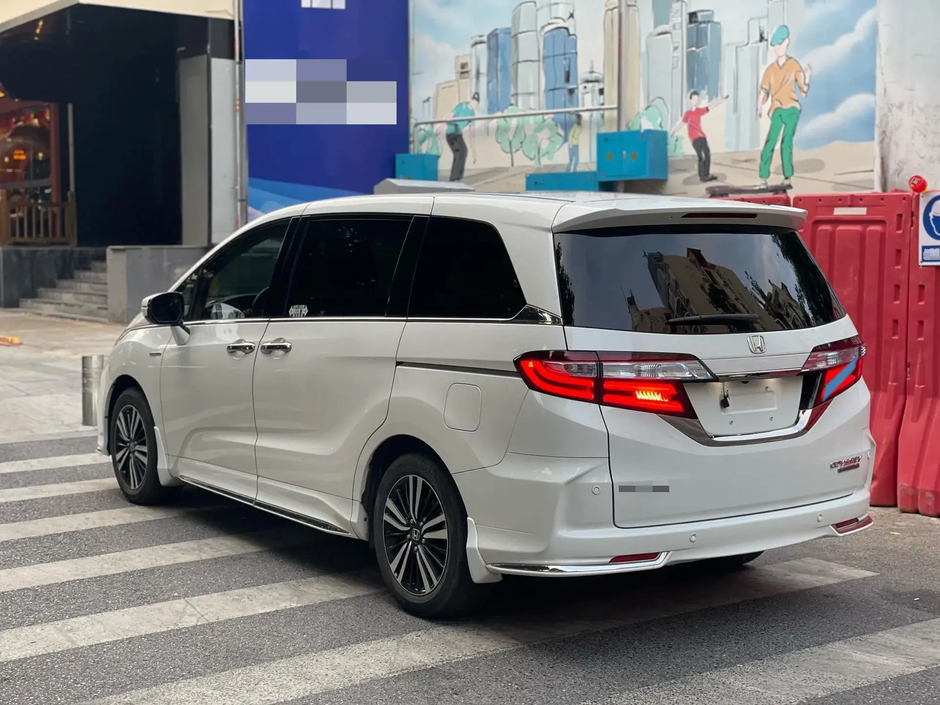 2021 HONDA ODYSSEY thumbnail 4