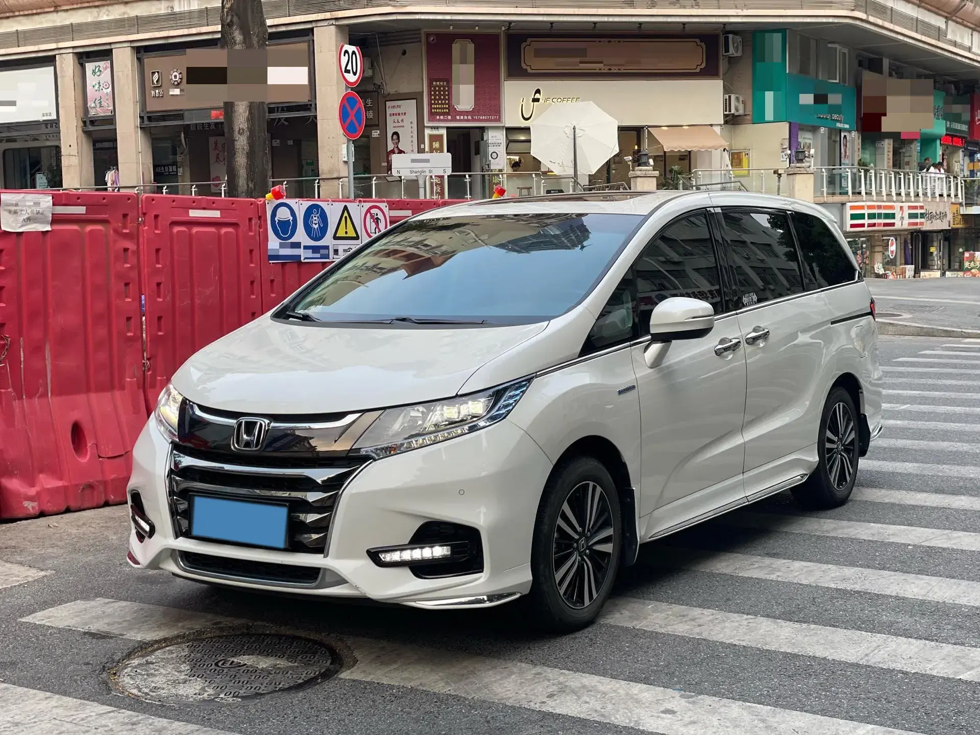 2021 HONDA ODYSSEY view 1