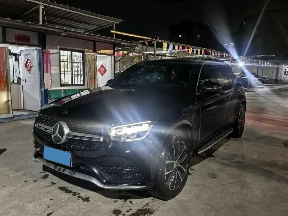 2022 Mercedes-Benz GLC Class 2.0T 197HP L4 9AT