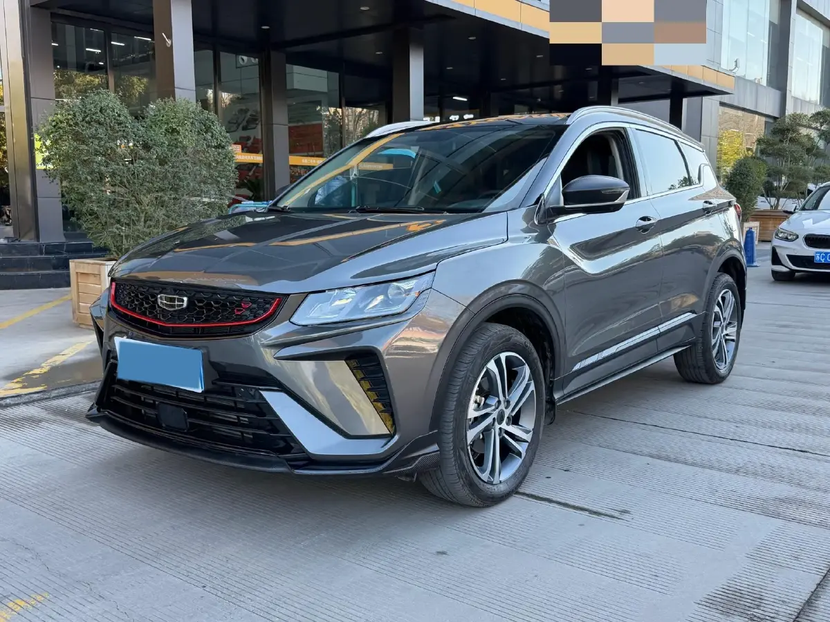 2021 Geely Coolray 1.4T 141HP L4 6DCT