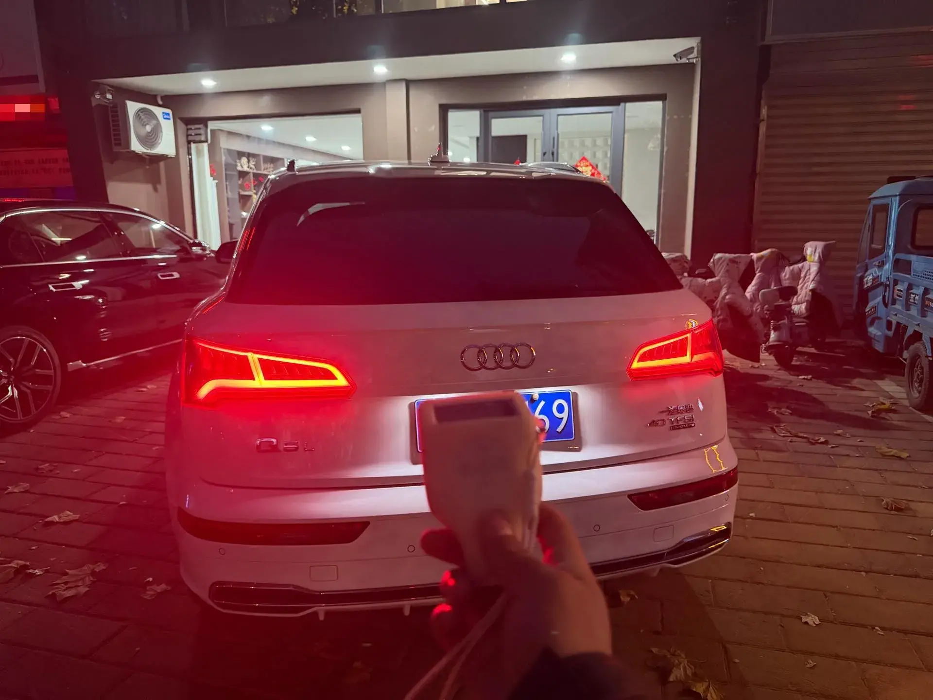 2020 AUDI Q5L thumbnail 4