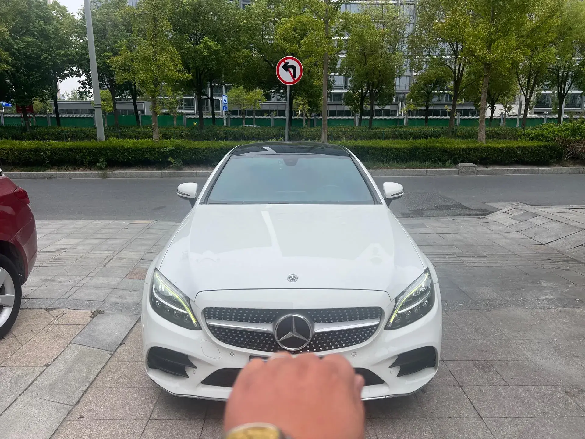 2020 MERCEDES-BENZ C thumbnail 2