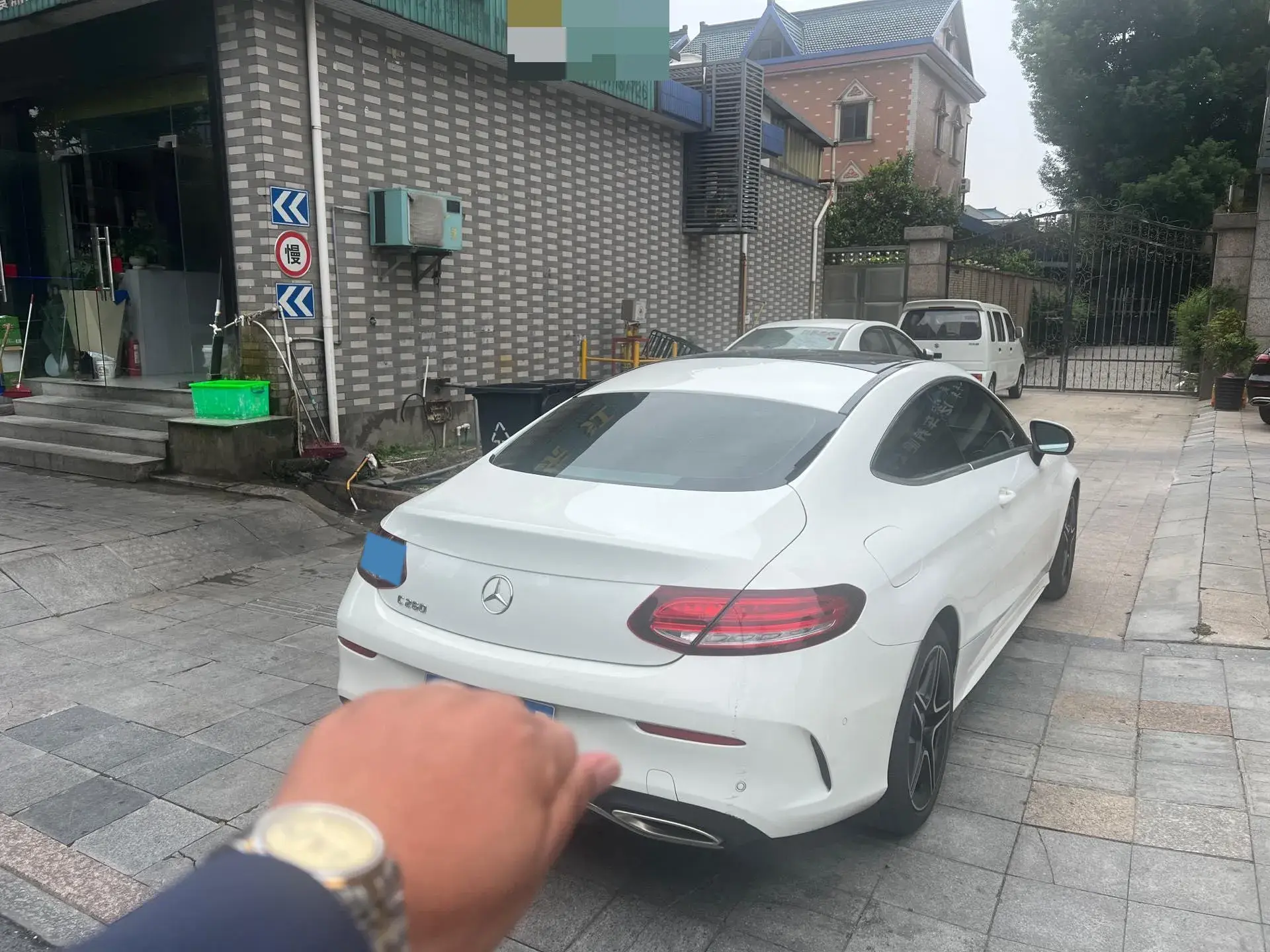 2020 MERCEDES-BENZ C thumbnail 4