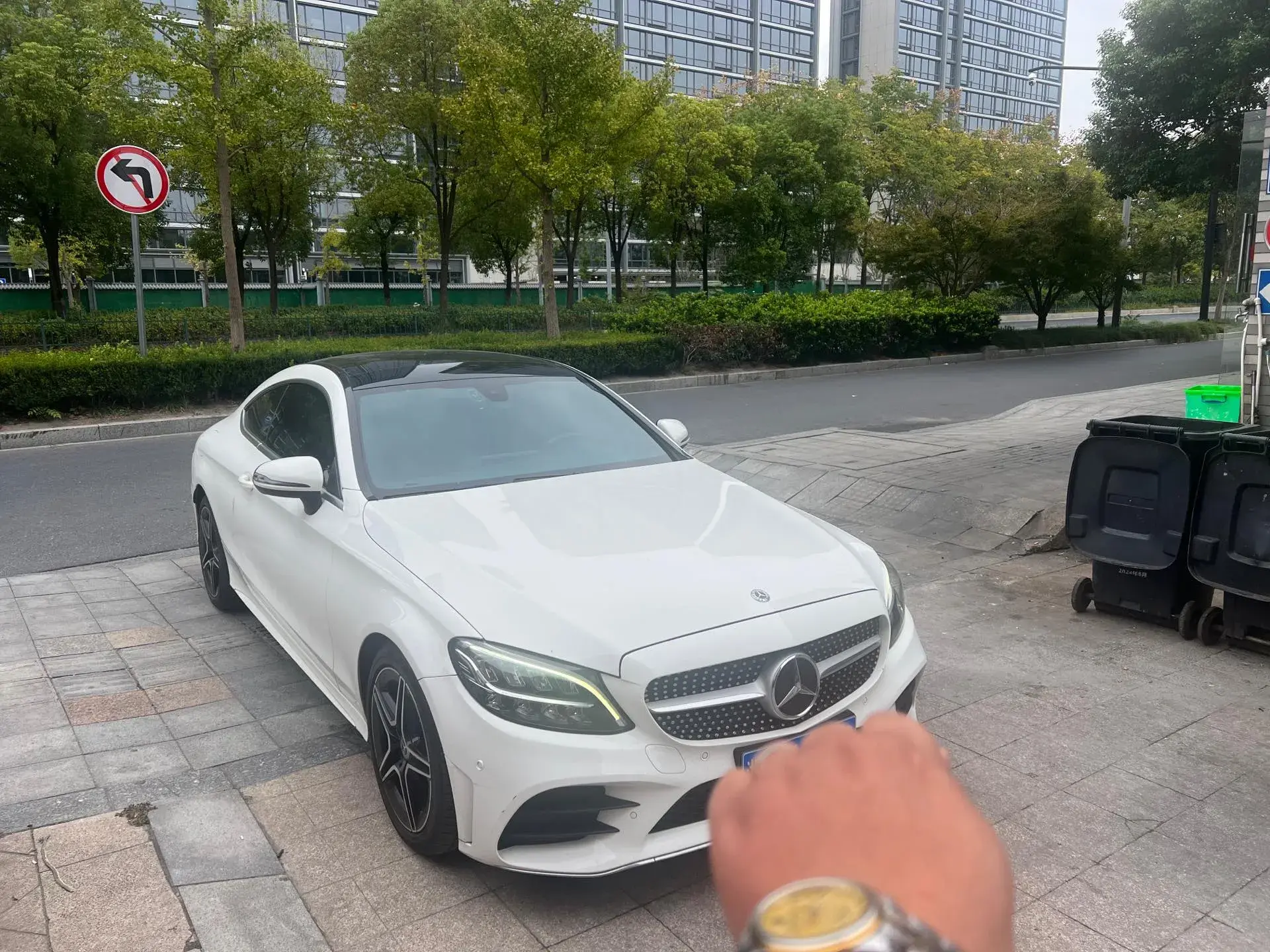 2020 MERCEDES-BENZ C thumbnail 3