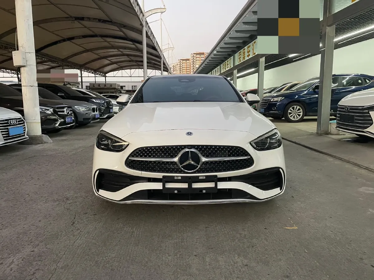 2024 Mercedes-Benz C Class 1.5T 204HP L4 9AT,autocango,china used car exporter,china ev exporter,chinese used car exporter,chinese used ev exporter